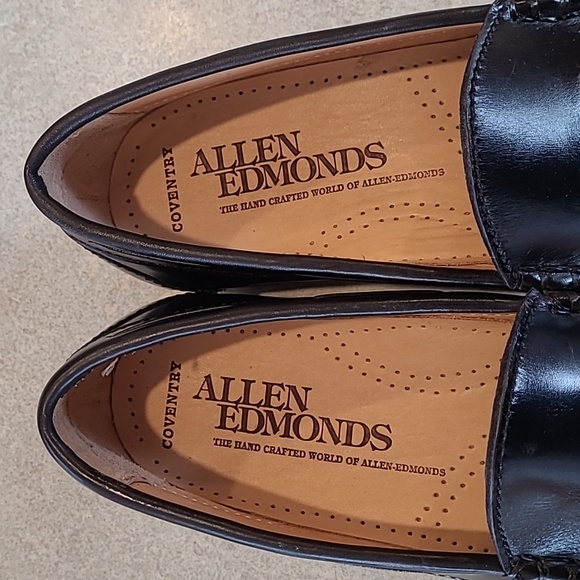 Allen Edmonds 9B Tassel Loafer Like New main image 5